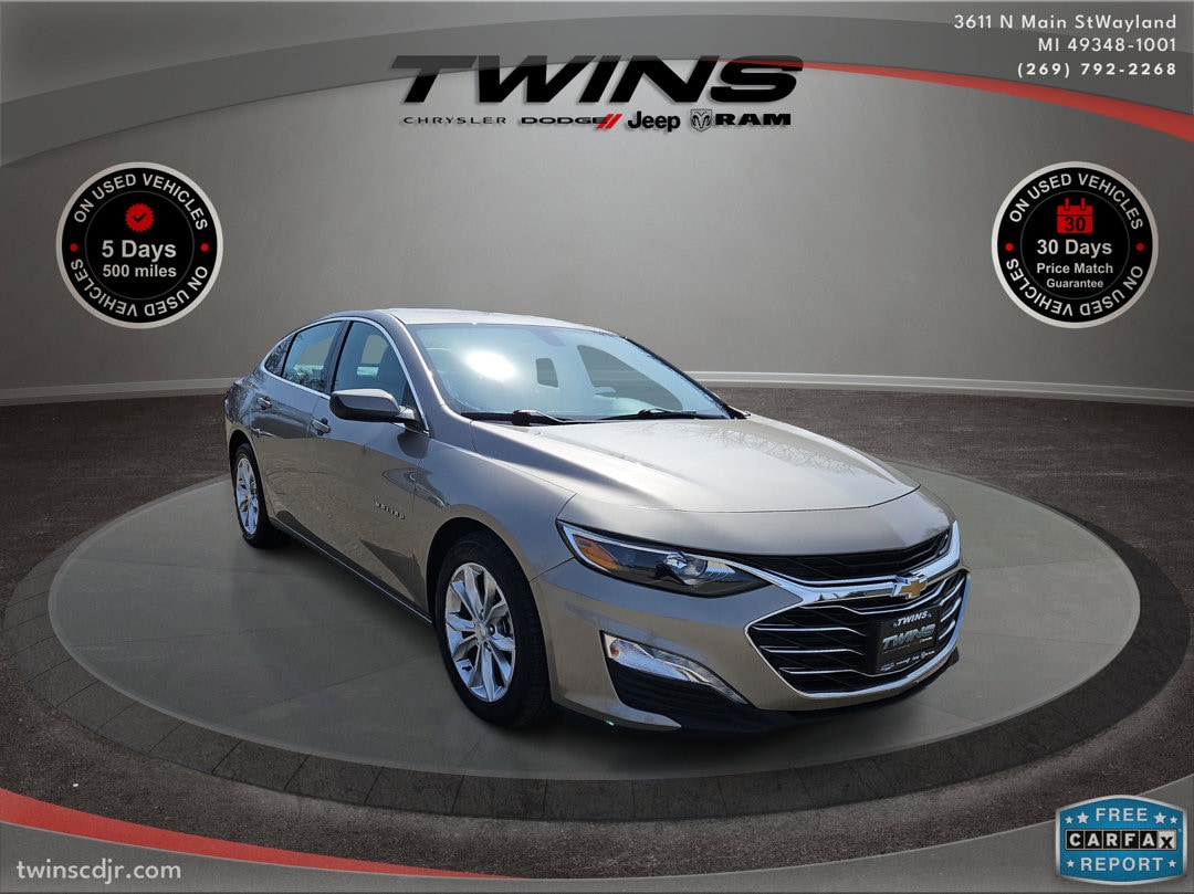 Used 2022 Chevrolet Malibu 1LT with VIN 1G1ZD5ST6NF124674 for sale in Wayland, MI