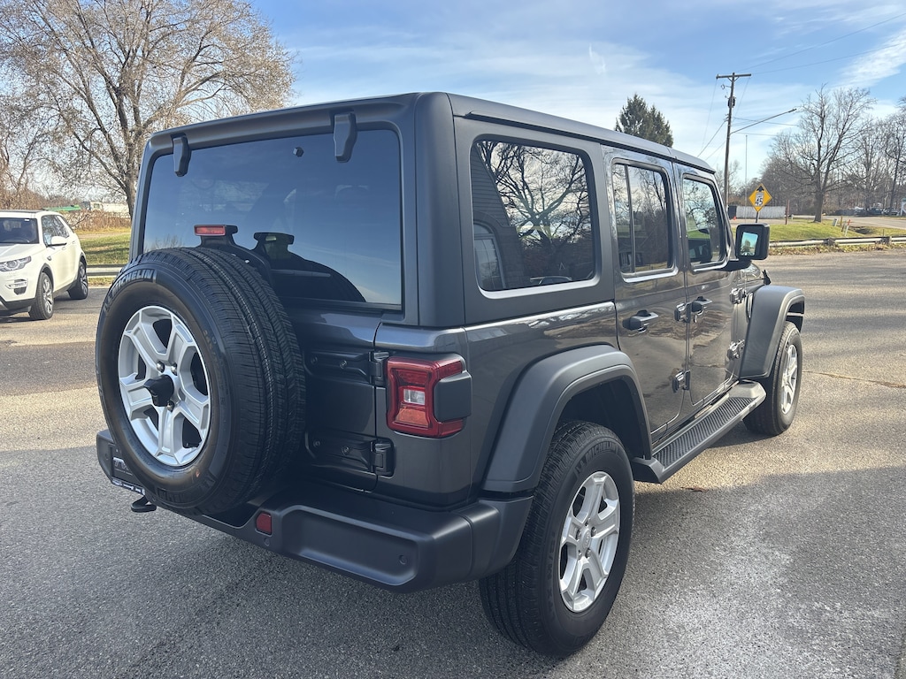 Used 2023 Jeep Wrangler Sport S Sport S 4x4