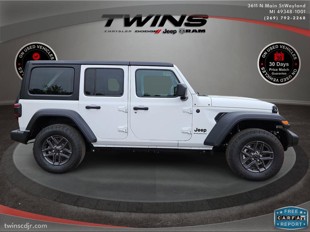 2024 Jeep Wrangler Sport photo 2