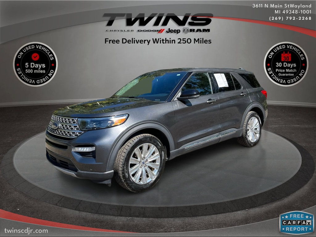 Used 2020 Ford Explorer Limited Limited 4WD