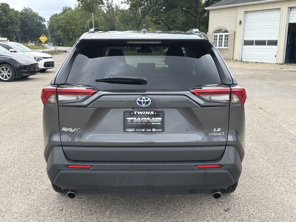 Used 2021 Toyota RAV4 Hybrid LE Hybrid LE AWD