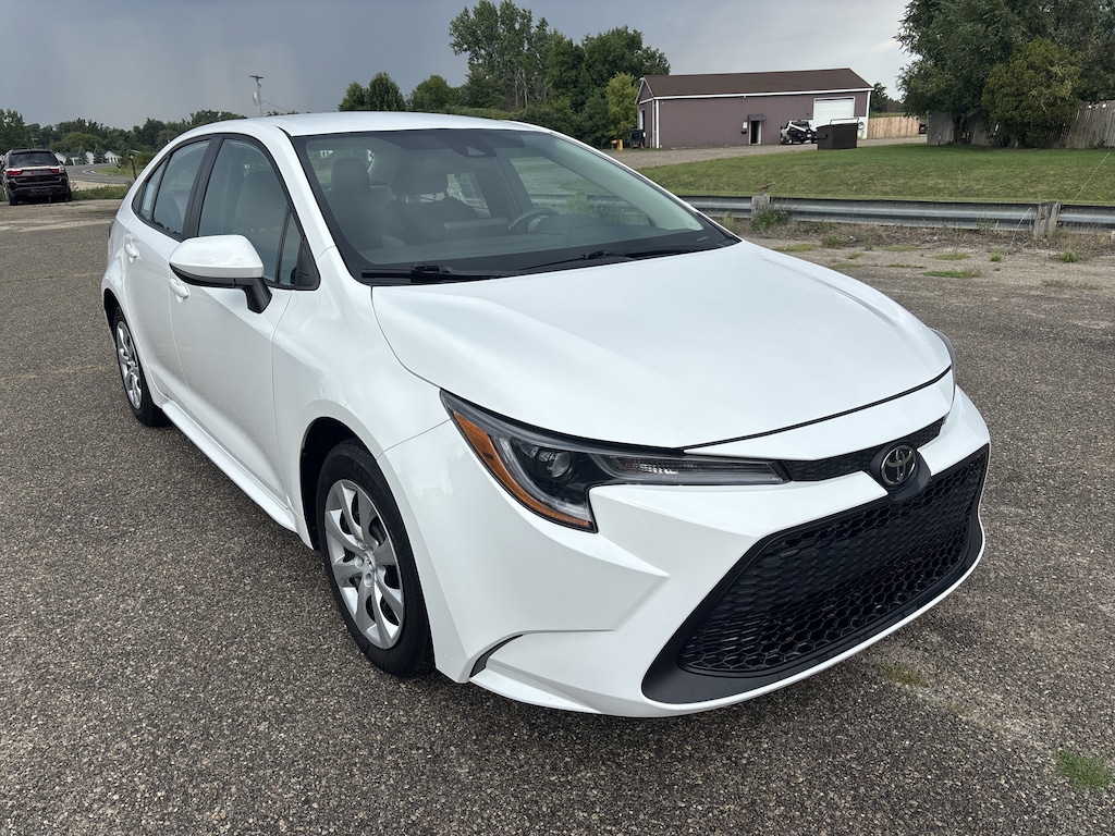 Used 2022 Toyota Corolla LE LE CVT
