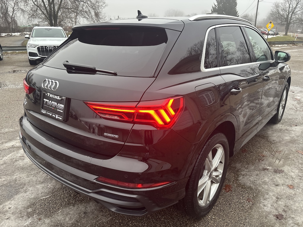 Used 2022 Audi Q3 S line Premium S line Premium 45 TFSI quattro