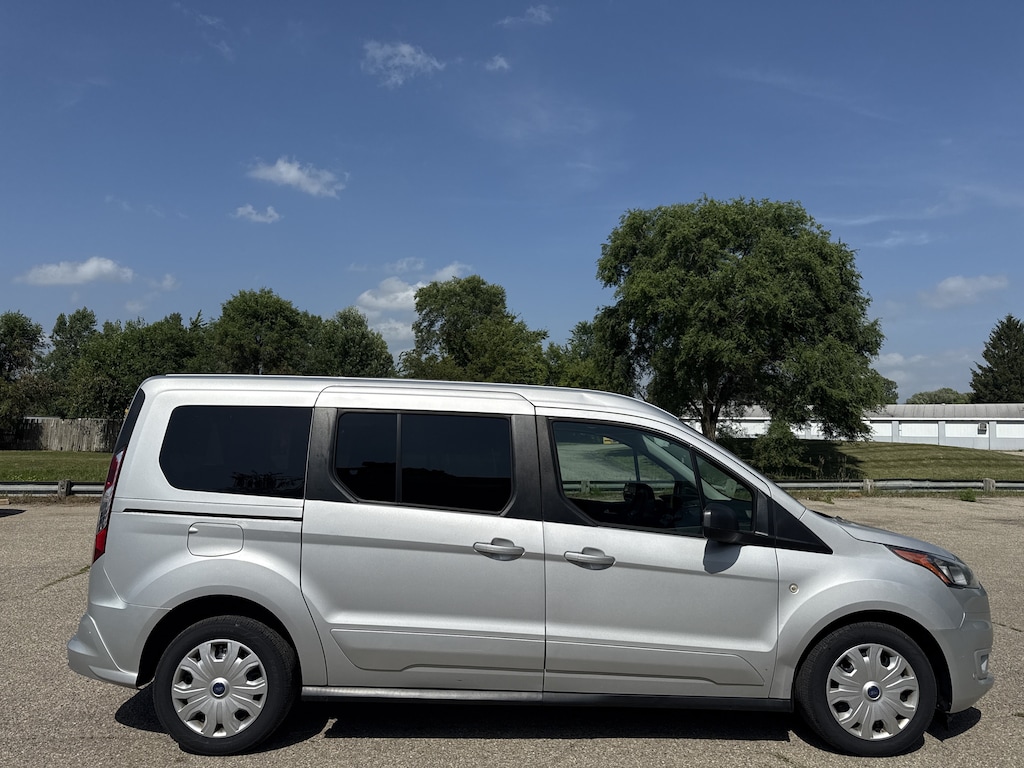 Used 2021 Ford Transit Connect Wagon XLT XLT LWB w/Rear Liftgate
