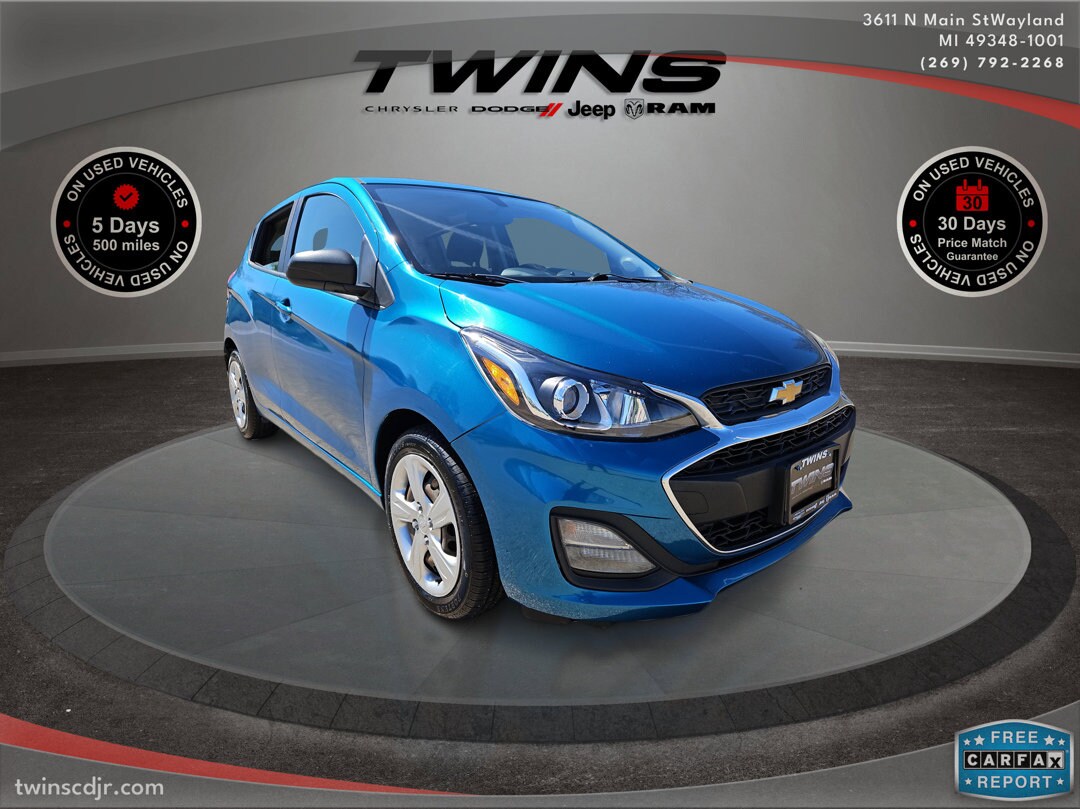 Used 2020 Chevrolet Spark LS with VIN KL8CB6SA3LC403644 for sale in Wayland, MI
