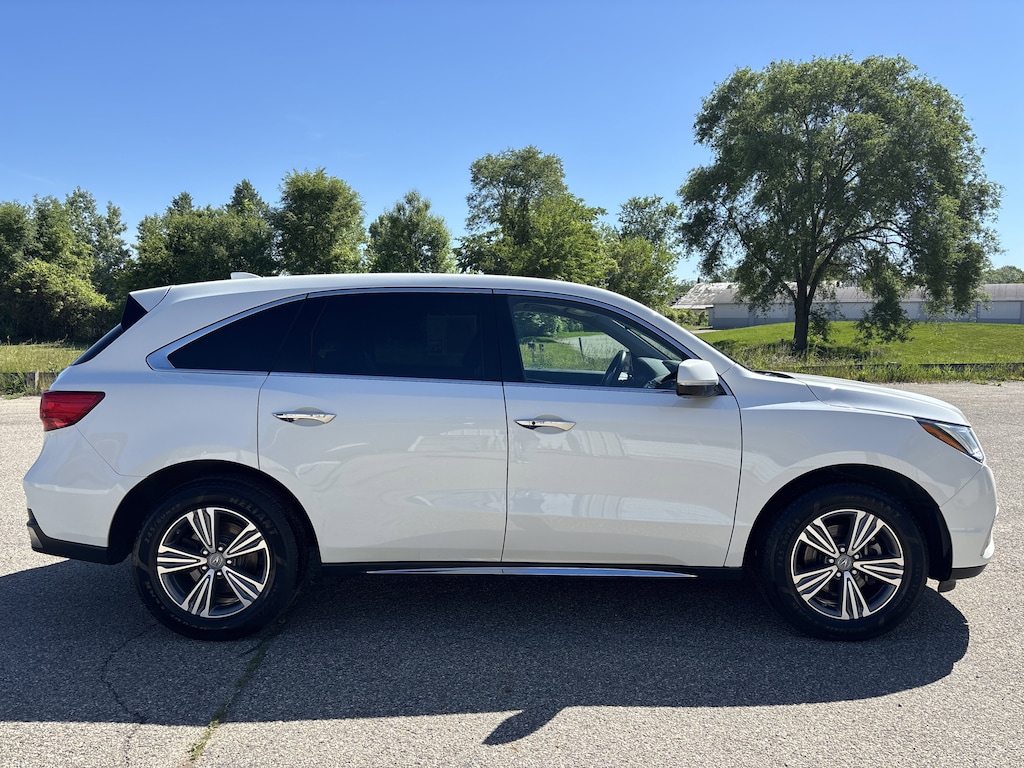 Used 2019 Acura MDX SH-AWD