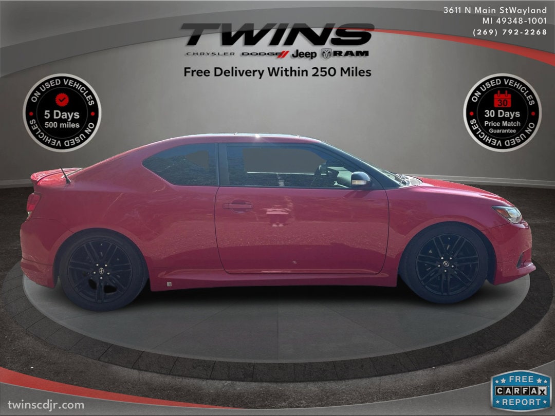 Used 2013 Scion tC Release Series 8.0 with VIN JTKJF5C71D3049245 for sale in Wayland, MI