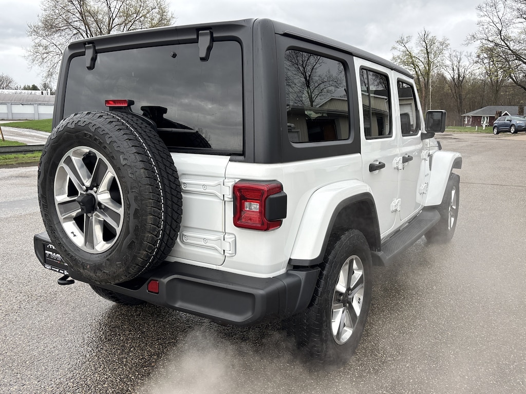 Used 2020 Jeep Wrangler Unlimited Sahara Sahara 4x4