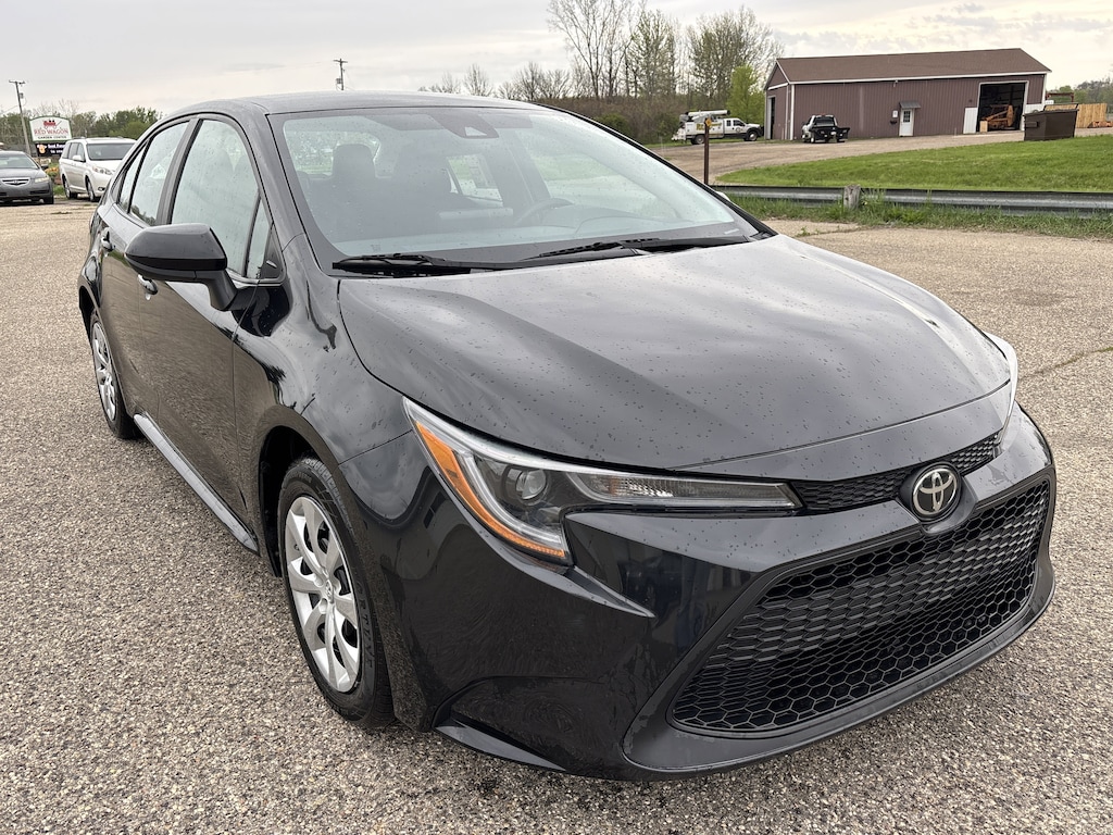 Used 2022 Toyota Corolla LE LE CVT