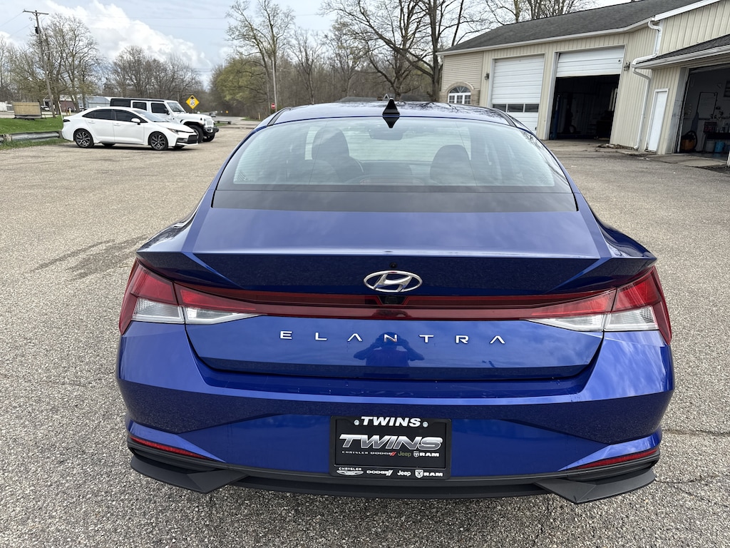 Used 2022 Hyundai Elantra SEL SEL IVT