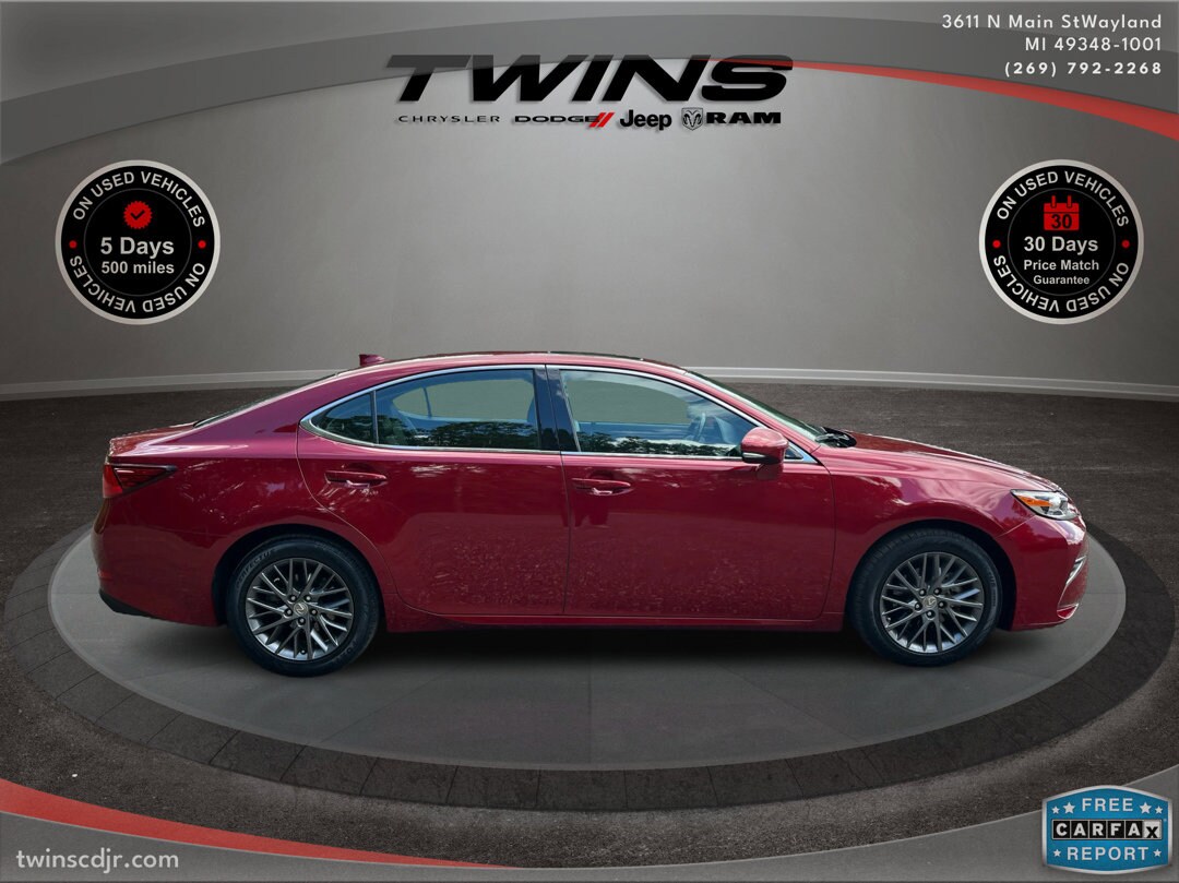 2018 Lexus ES 350 photo 2