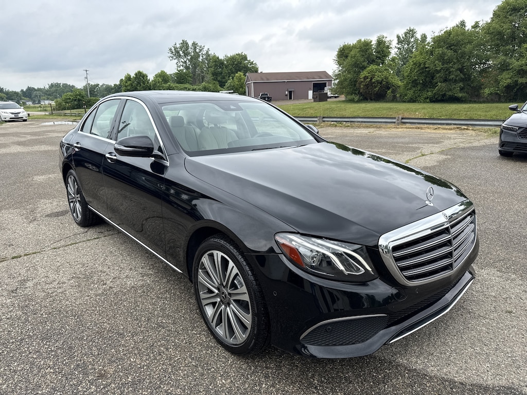 Used 2018 Mercedes-Benz E-Class E 300 Sedan