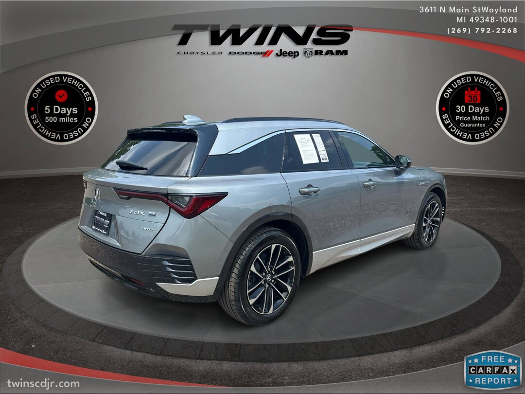 2024 Acura ZDX A-Spec photo 3