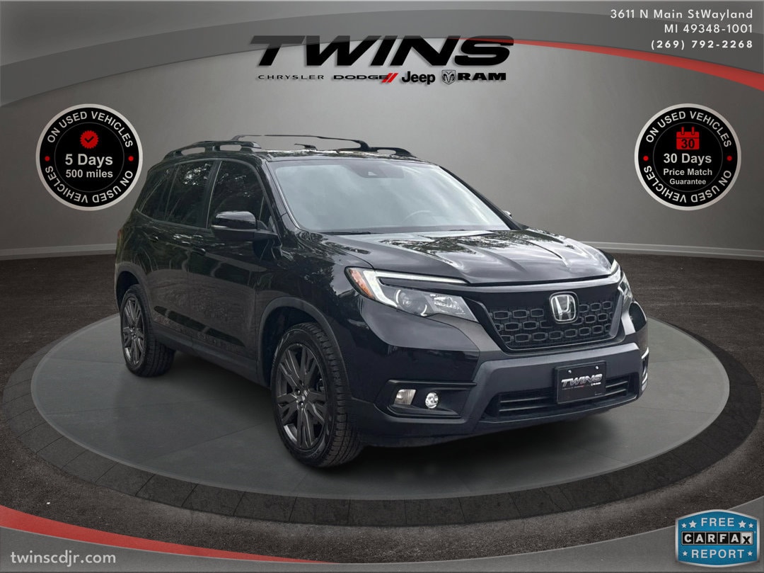 2021 Honda Passport