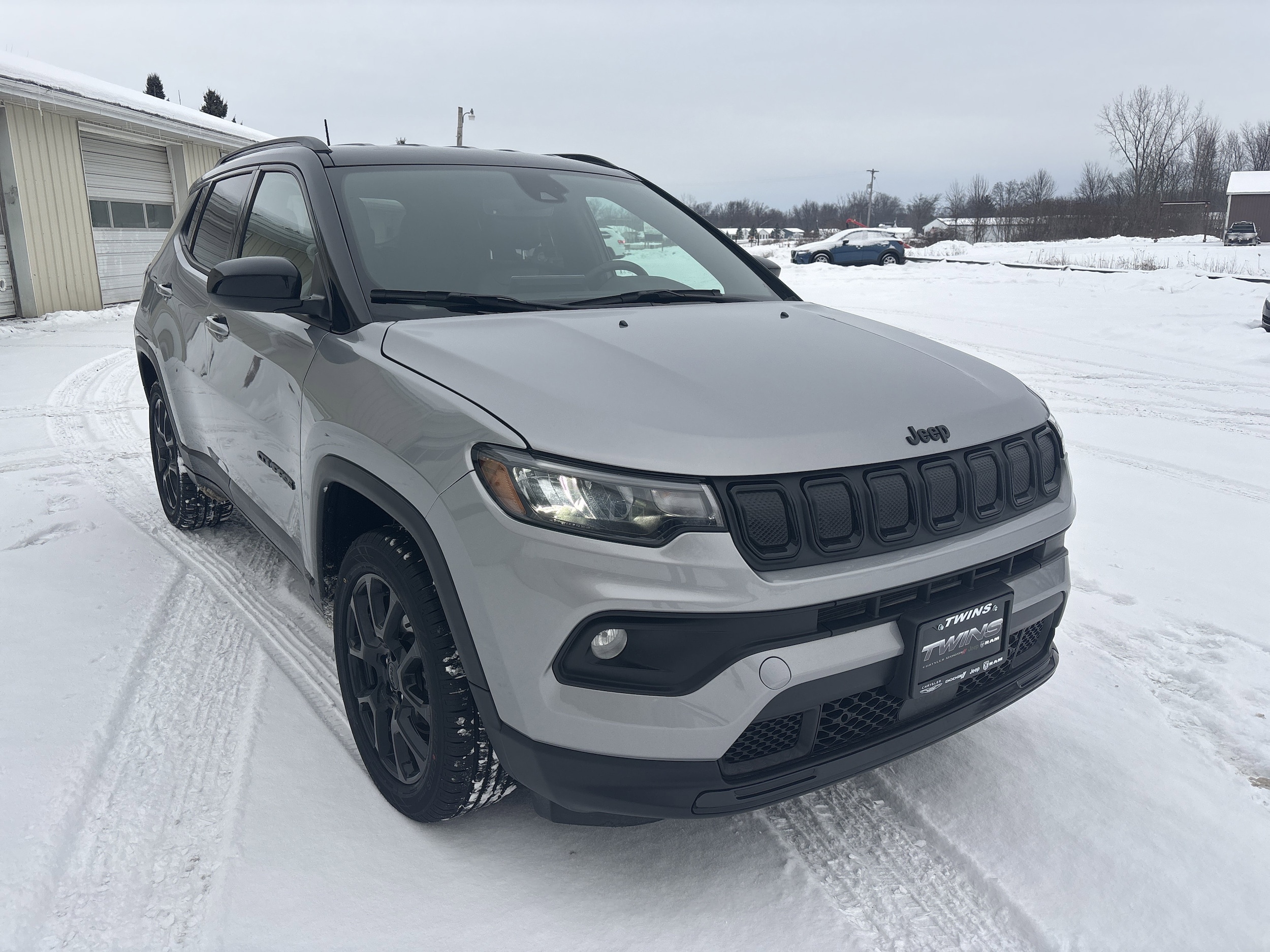 2022 Jeep Compass Altitude's photo