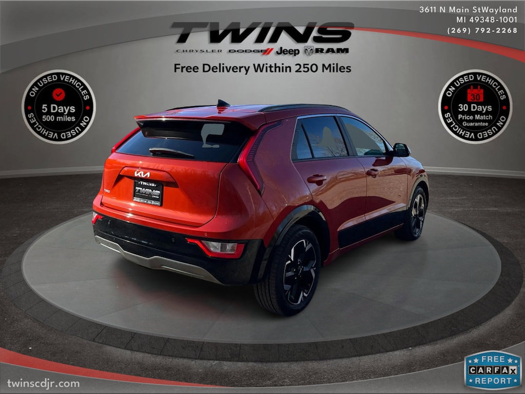 Used 2023 Kia Niro EV Wind Wind