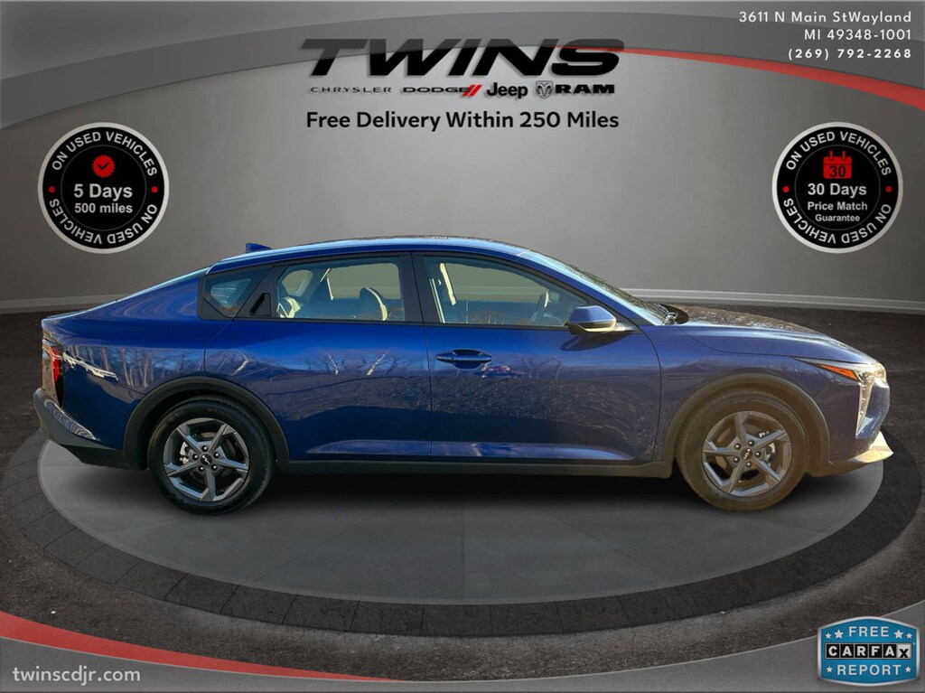 Used 2025 Kia K4 LXS LXS FWD