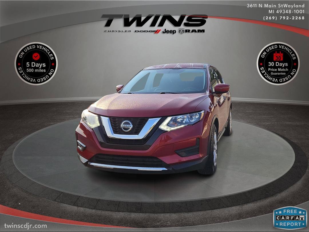 Used 2020 Nissan Rogue S with VIN 5N1AT2MT7LC808890 for sale in Wayland, MI