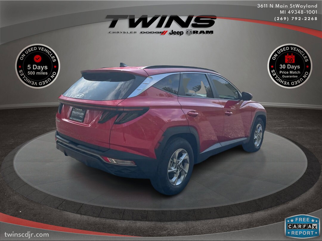 2023 Hyundai Tucson SEL photo 3