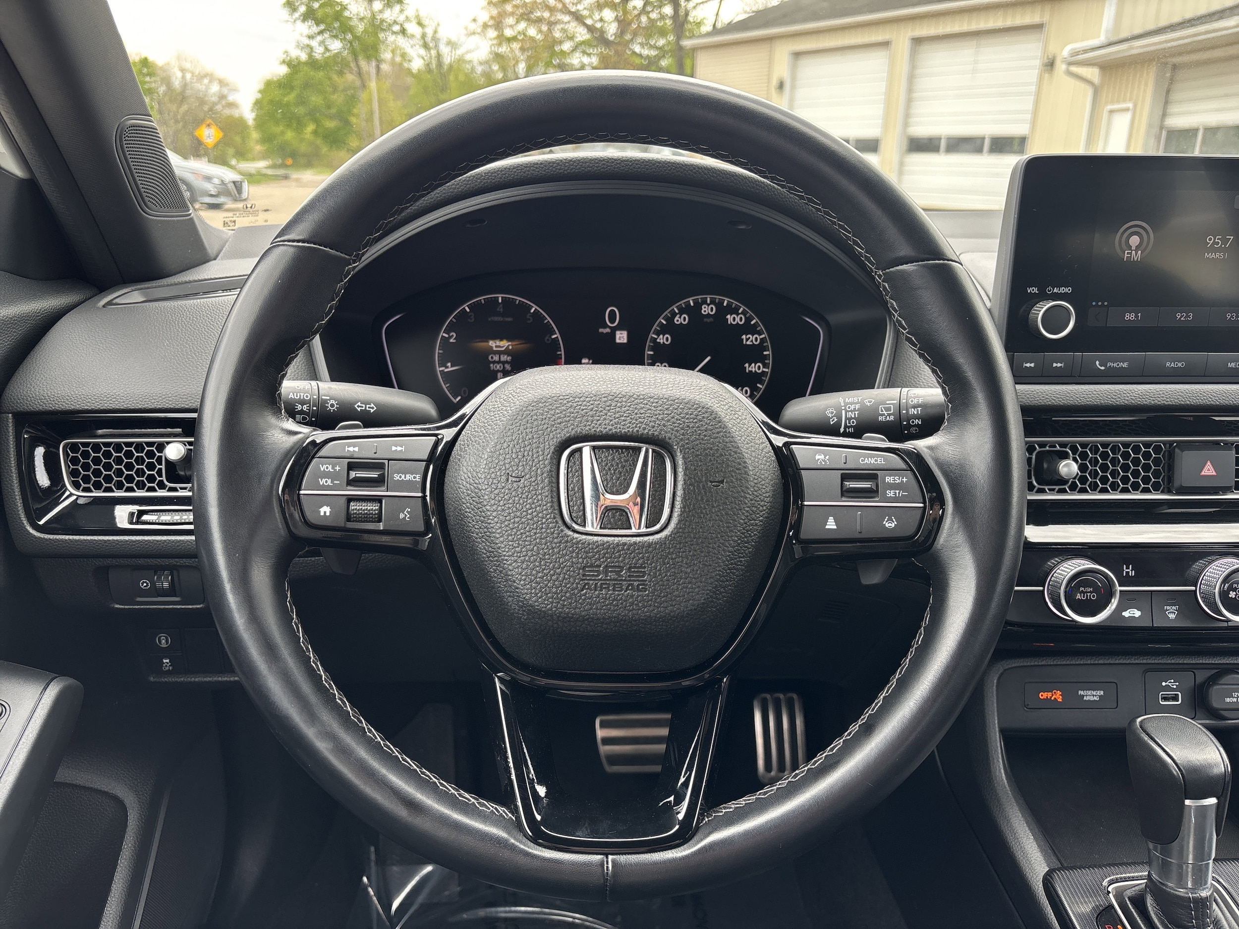 2022 Honda Civic Hatchback Sport - Photo 23