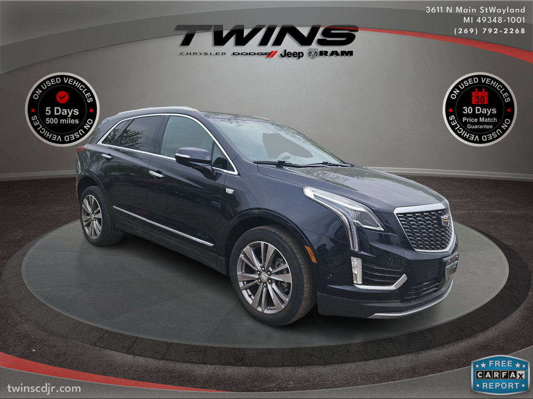 Used 2021 Cadillac XT5 Premium Luxury with VIN 1GYKNDRS0MZ131723 for sale in Wayland, MI