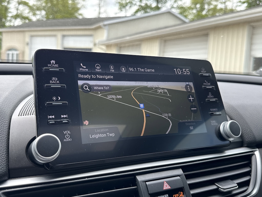 Used 2018 Honda Accord Sedan EX-L Navi 2.0T EX-L Navi 2.0T Auto