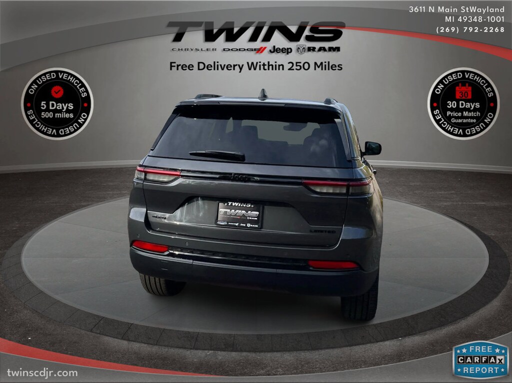 New 2025 Jeep Grand Cherokee LIMITED 4X4 Sport Utility