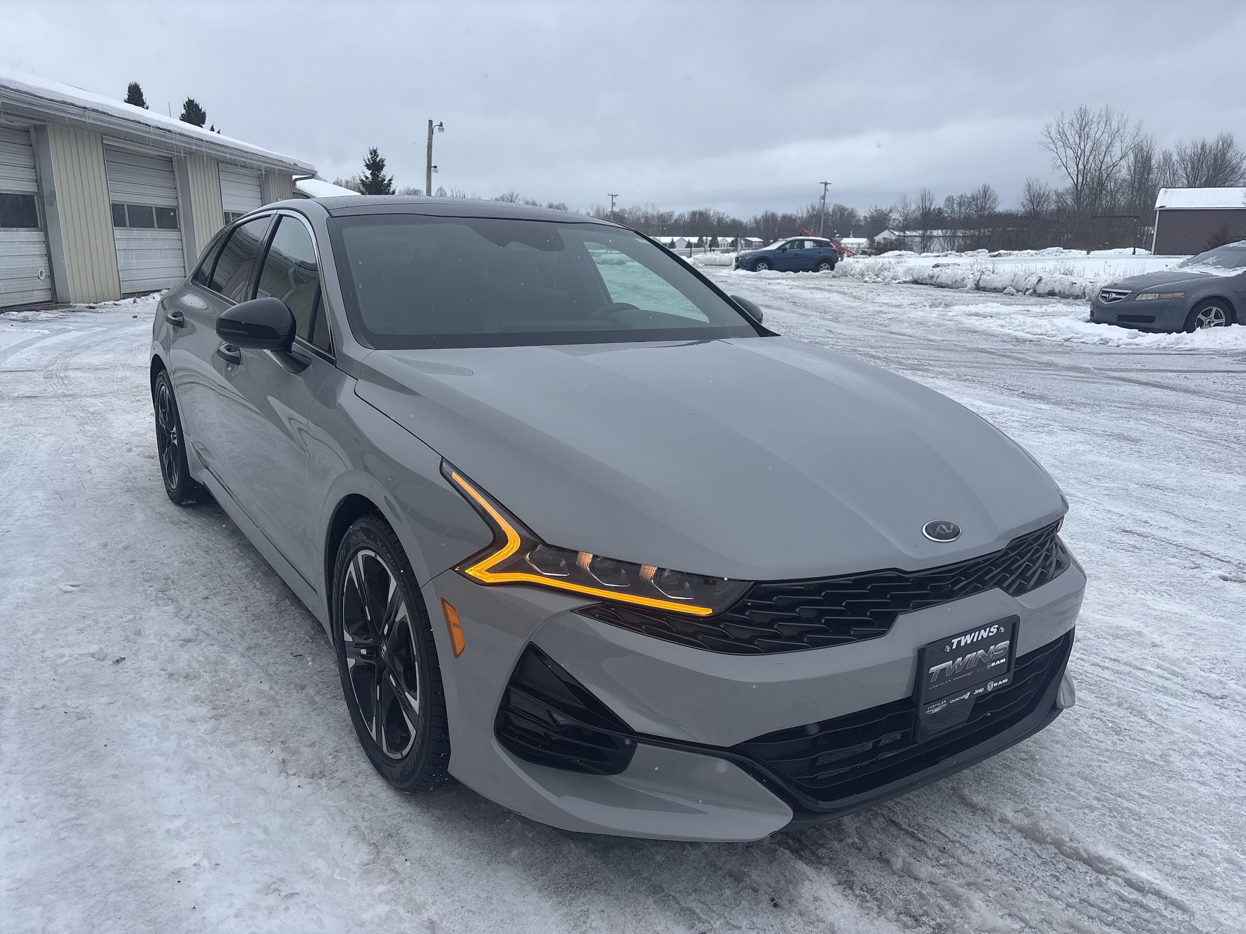 2021 Kia K5 GT-Line's photo