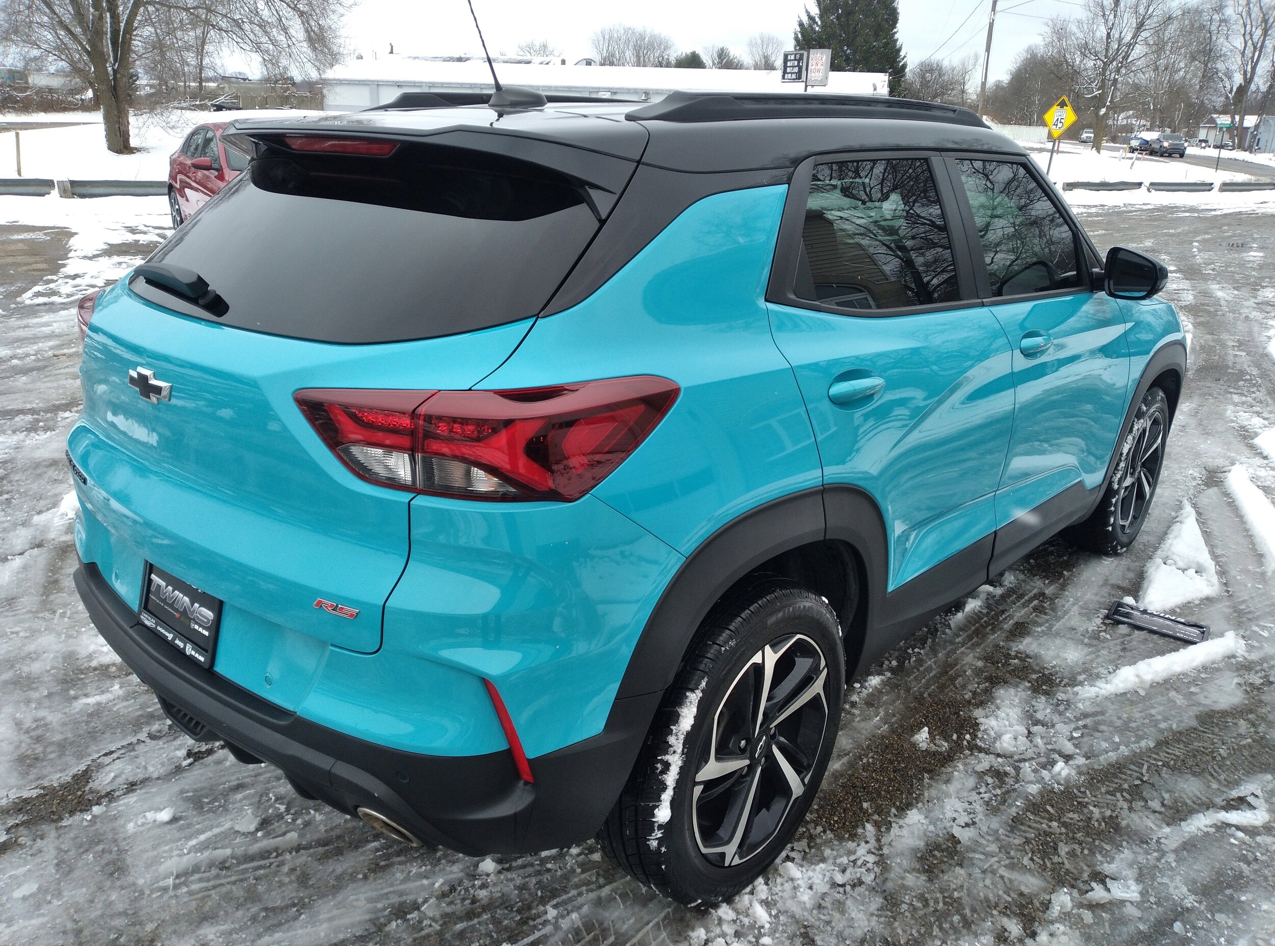 2021 Chevrolet Trailblazer RS photo 3