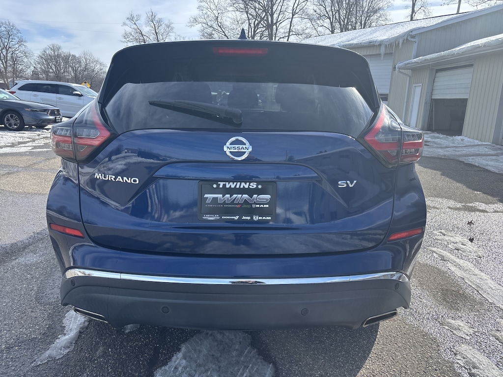 Used 2020 Nissan Murano SV FWD SV