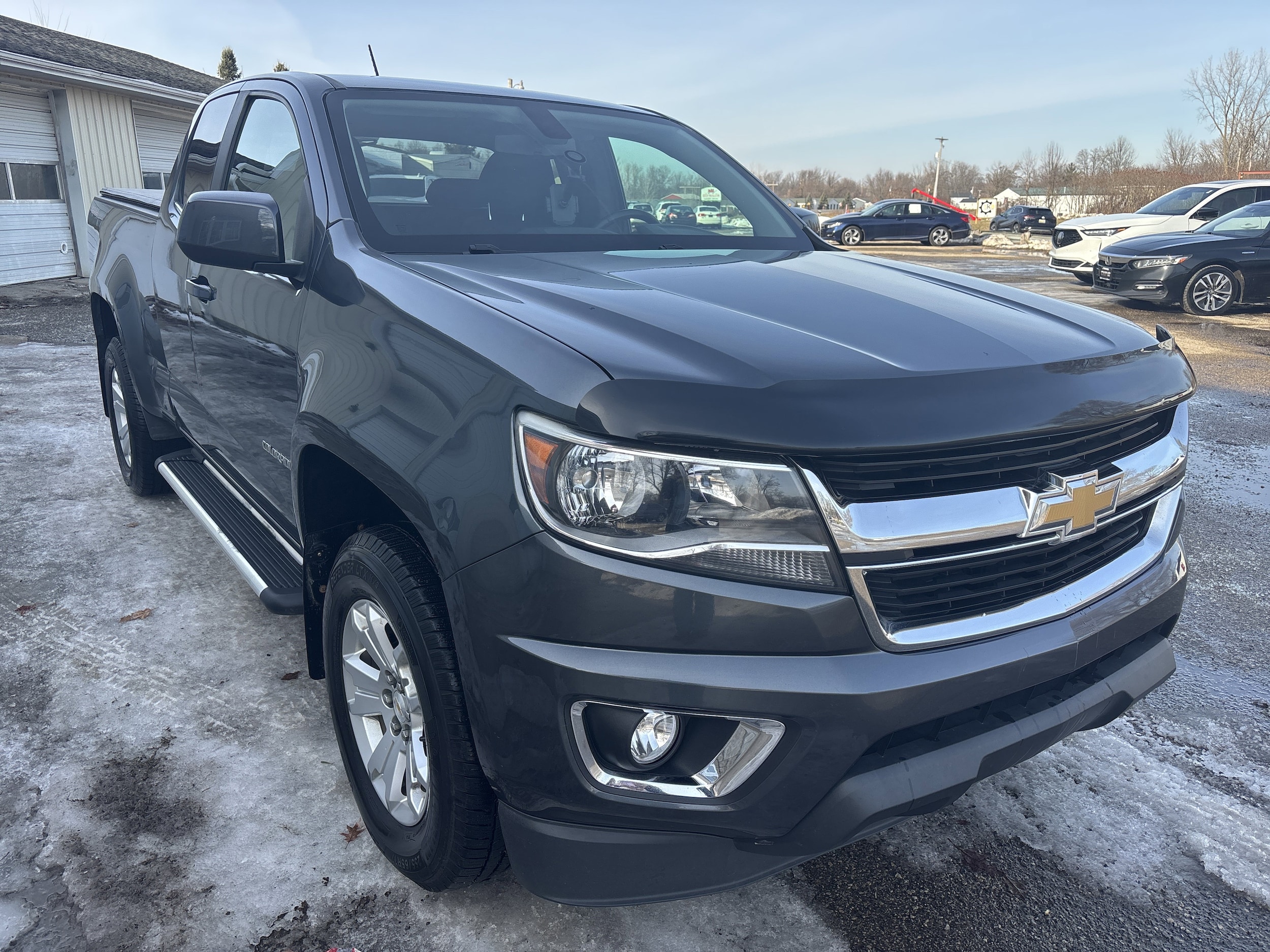 2015 Chevrolet Colorado LT's photo