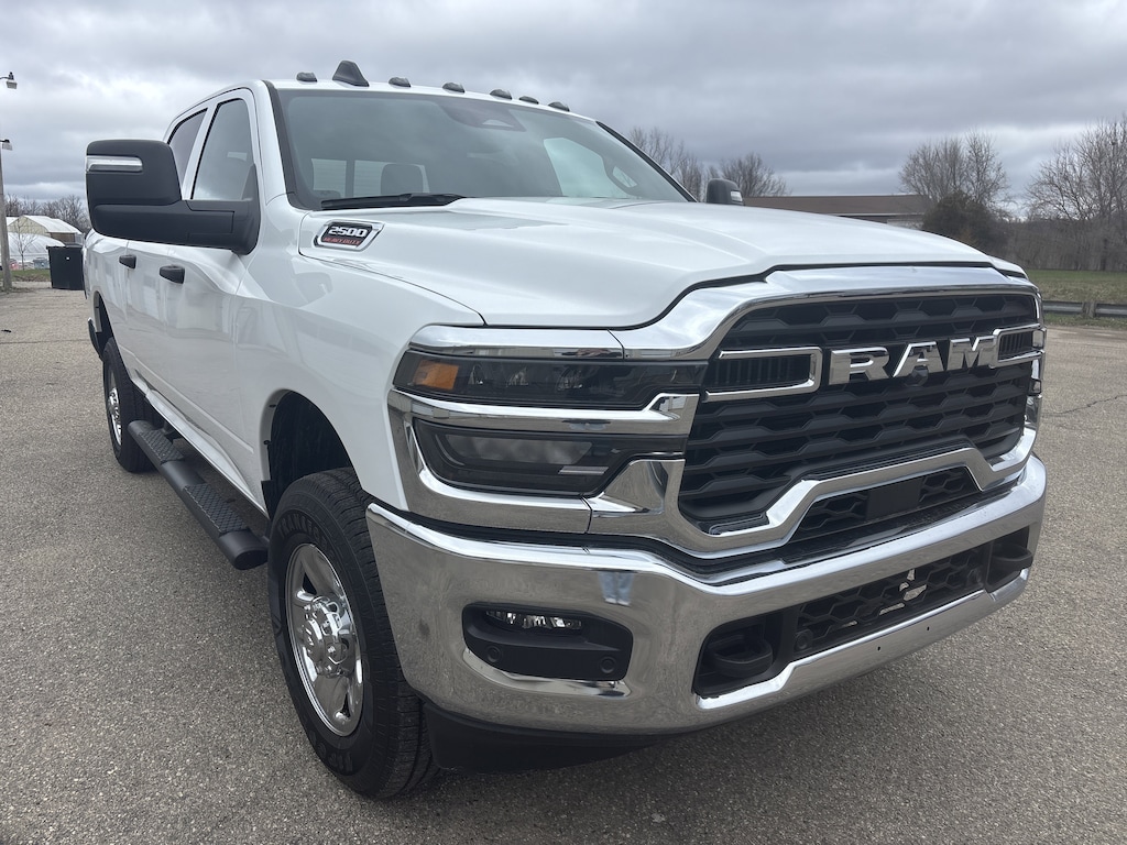 New 2026 Ram 2500 TRADESMAN CREW CAB 4X4 6'4 BOX Pickup