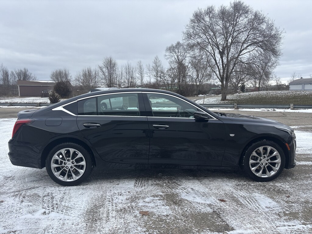 Used 2023 Cadillac CT5 Premium Luxury Sedan