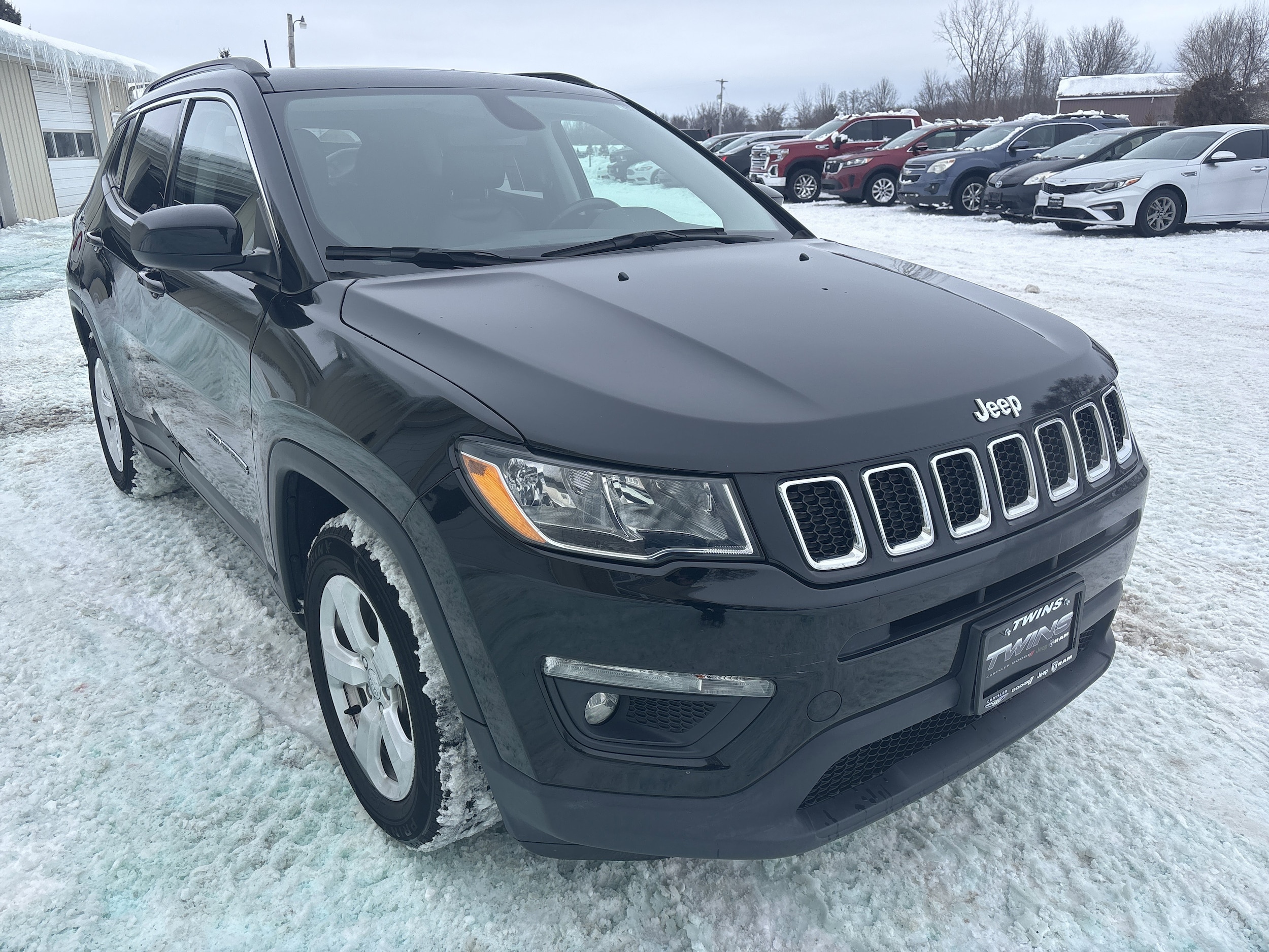 2020 Jeep Compass Latitude