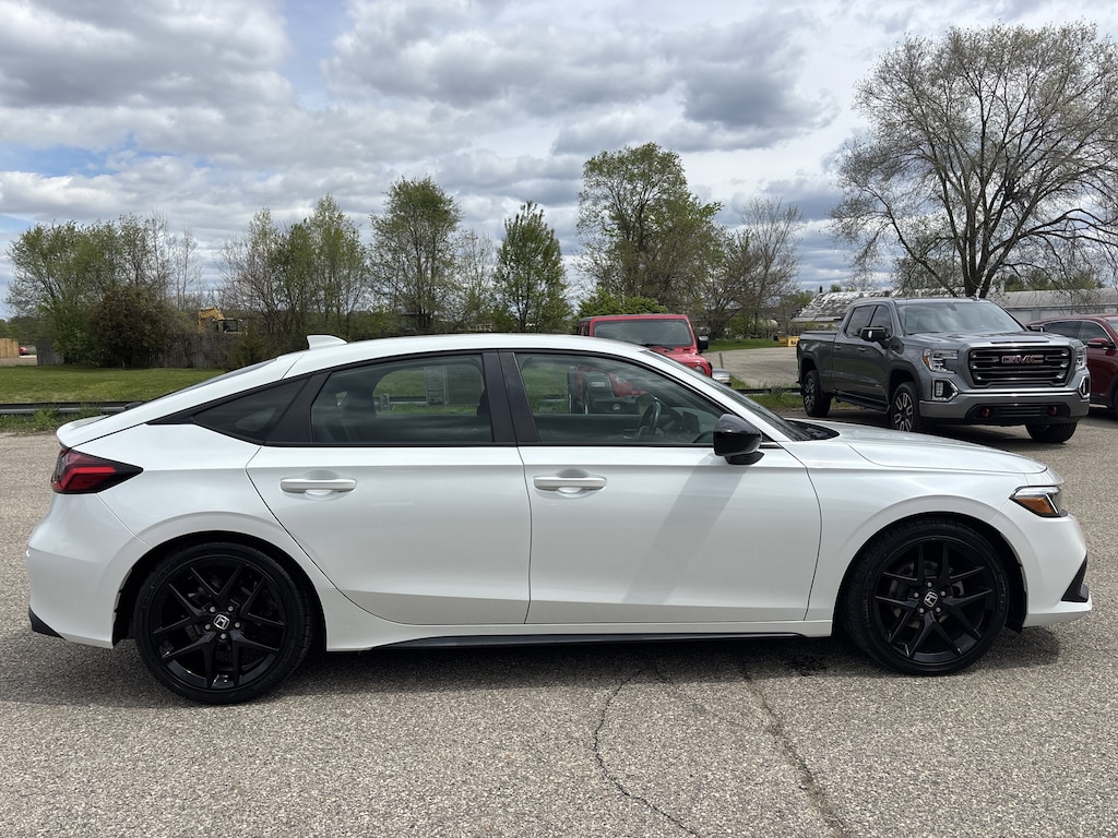 Used 2022 Honda Civic Hatchback Sport Sport CVT