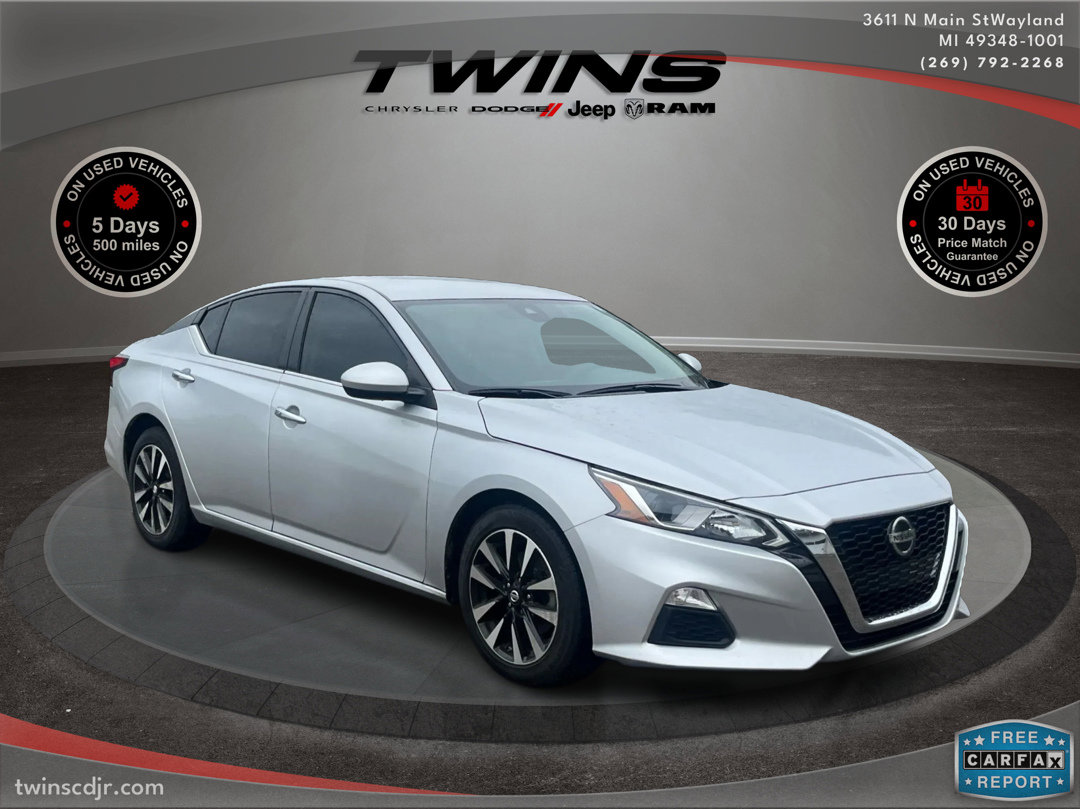 Used 2021 Nissan Altima S with VIN 1N4BL4BV8MN311318 for sale in Wayland, MI