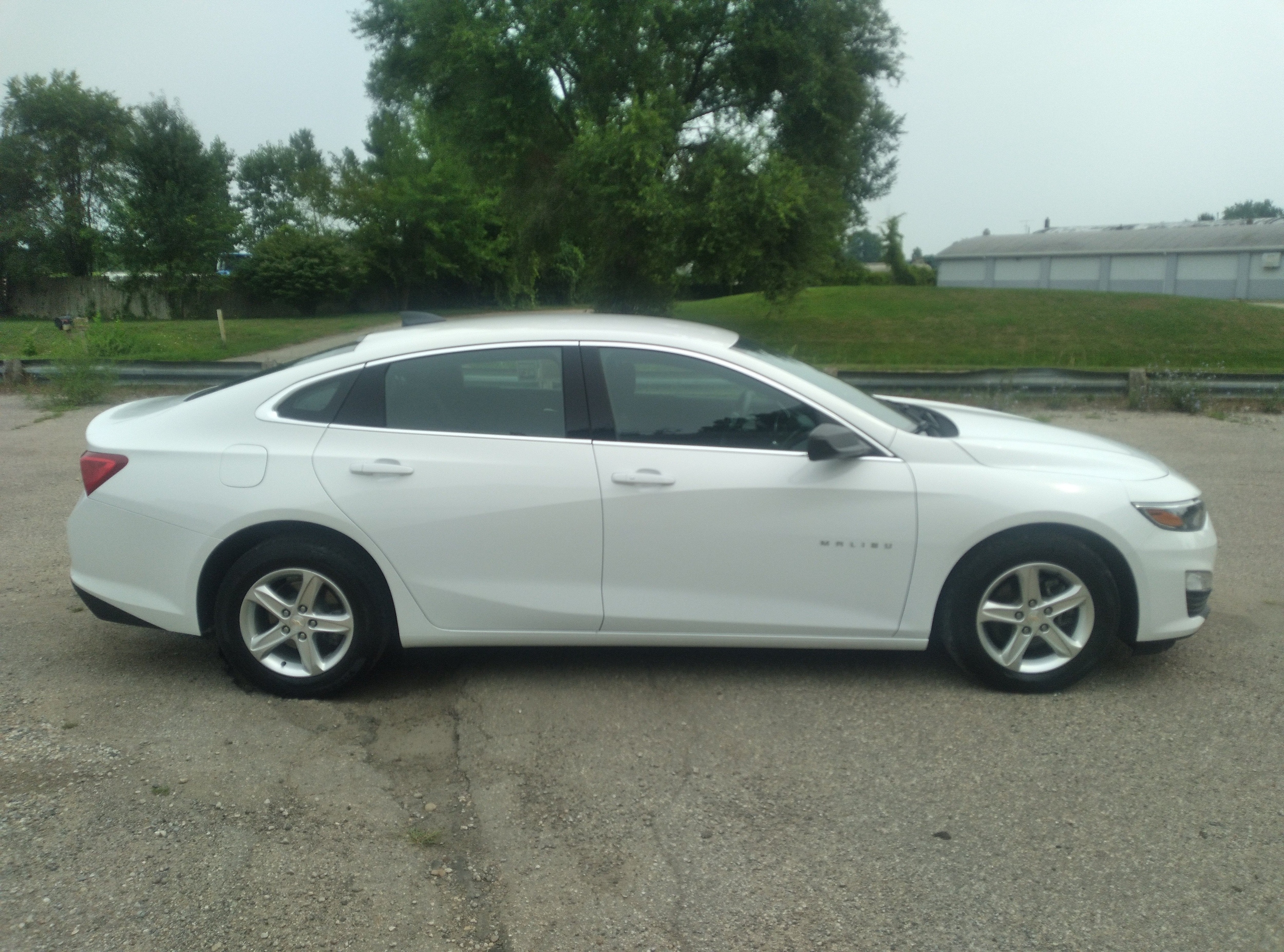 Used 2023 Chevrolet Malibu 1FL with VIN 1G1ZC5ST3PF114285 for sale in Wayland, MI