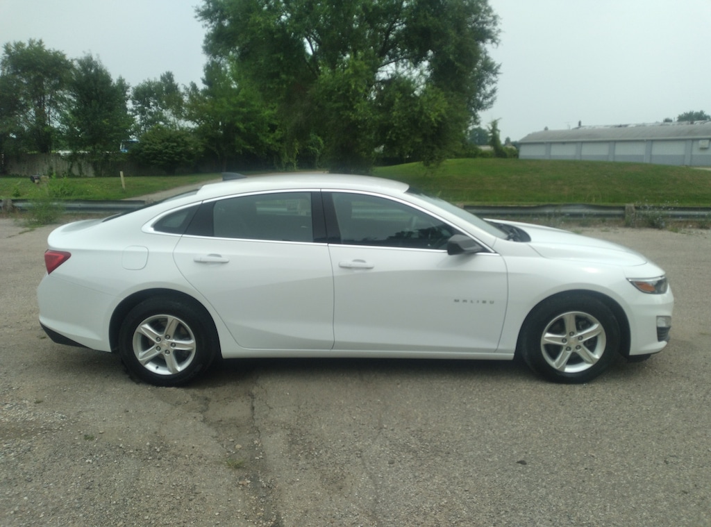 Used 2023 Chevrolet Malibu LS Sedan