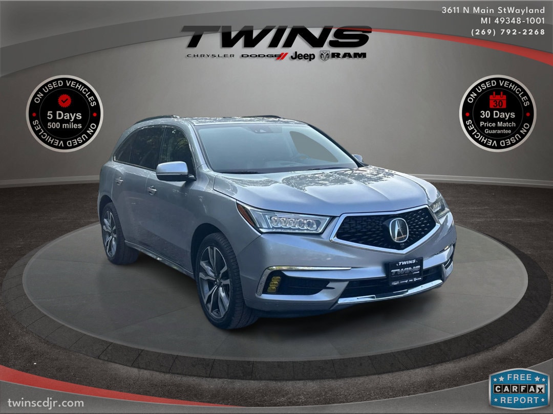 2019 Acura MDX Advance and Entertainment Package's photo
