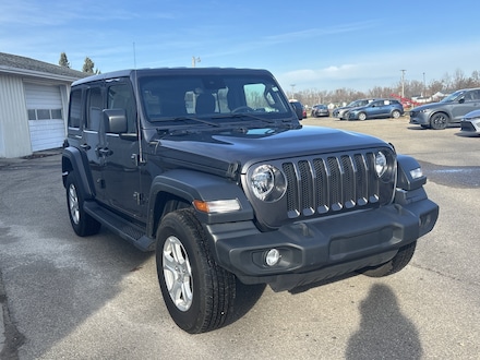 2023 Jeep Wrangler Sport S Sport S  4x4