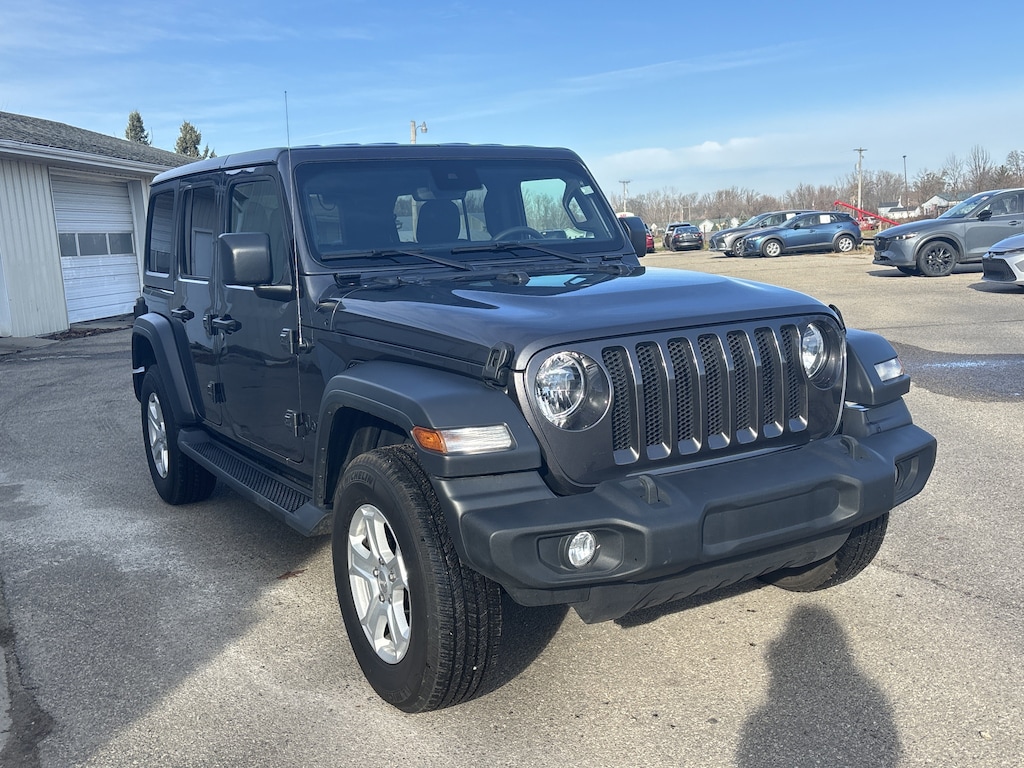 Used 2023 Jeep Wrangler Sport S Sport S 4x4