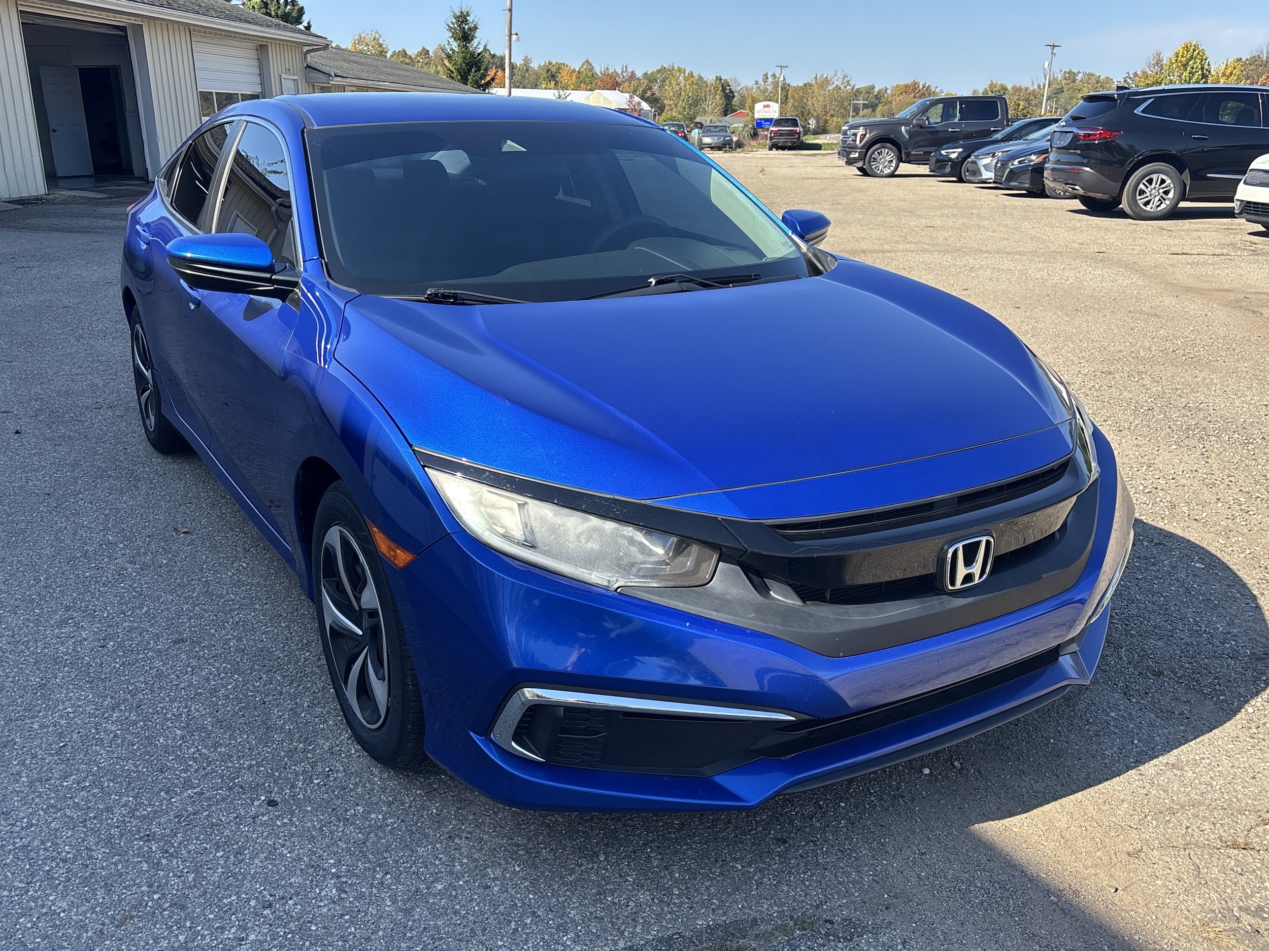 2020 Honda Civic Sedan