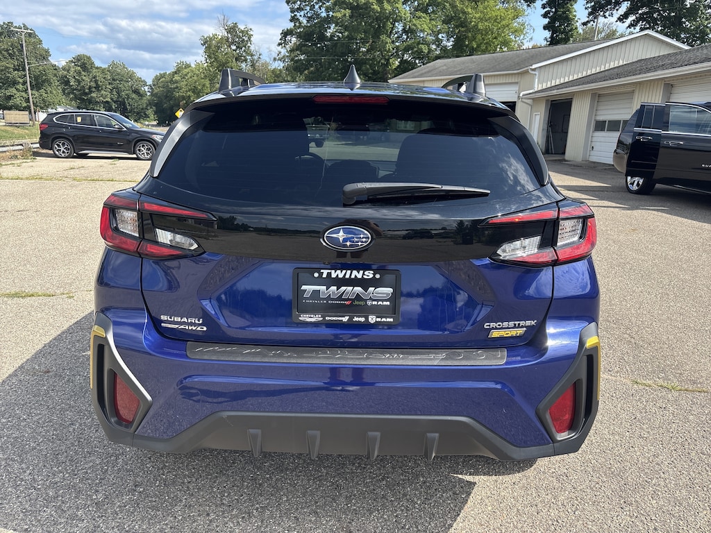 Used 2024 Subaru Crosstrek Sport Sport AWD