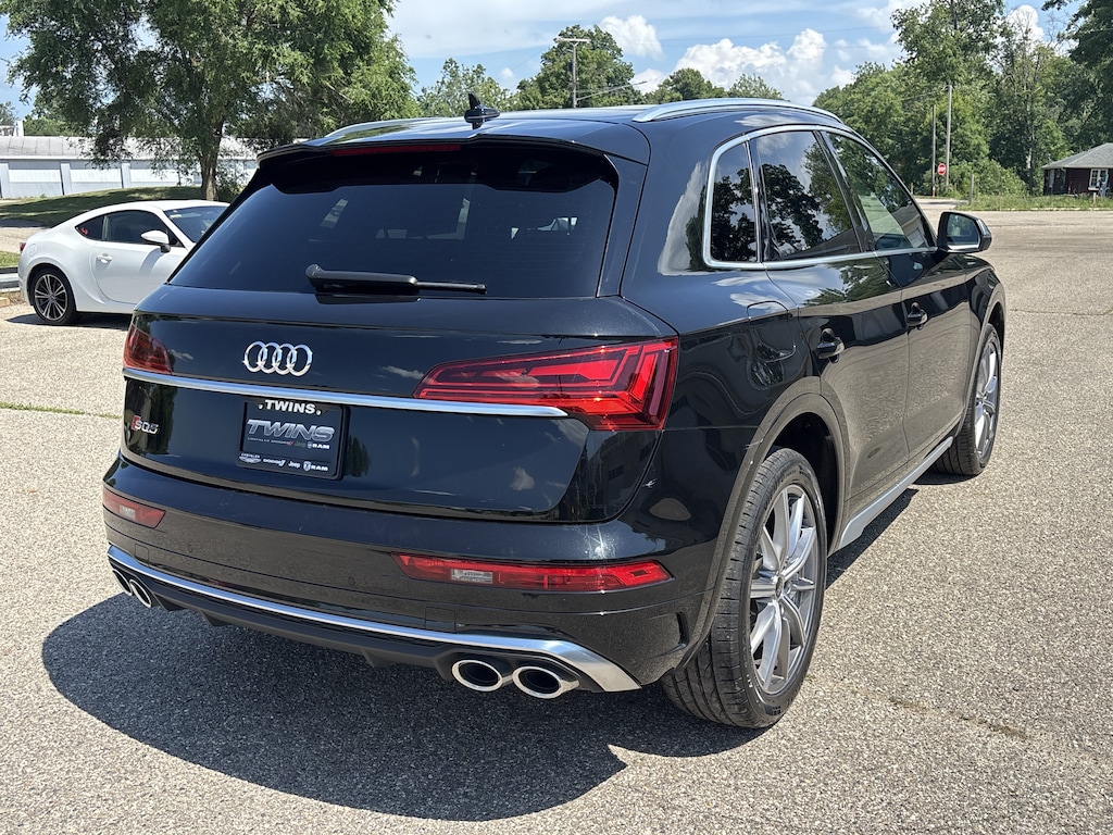 Used 2022 Audi SQ5 Premium Plus Premium Plus 3.0 TFSI quattro