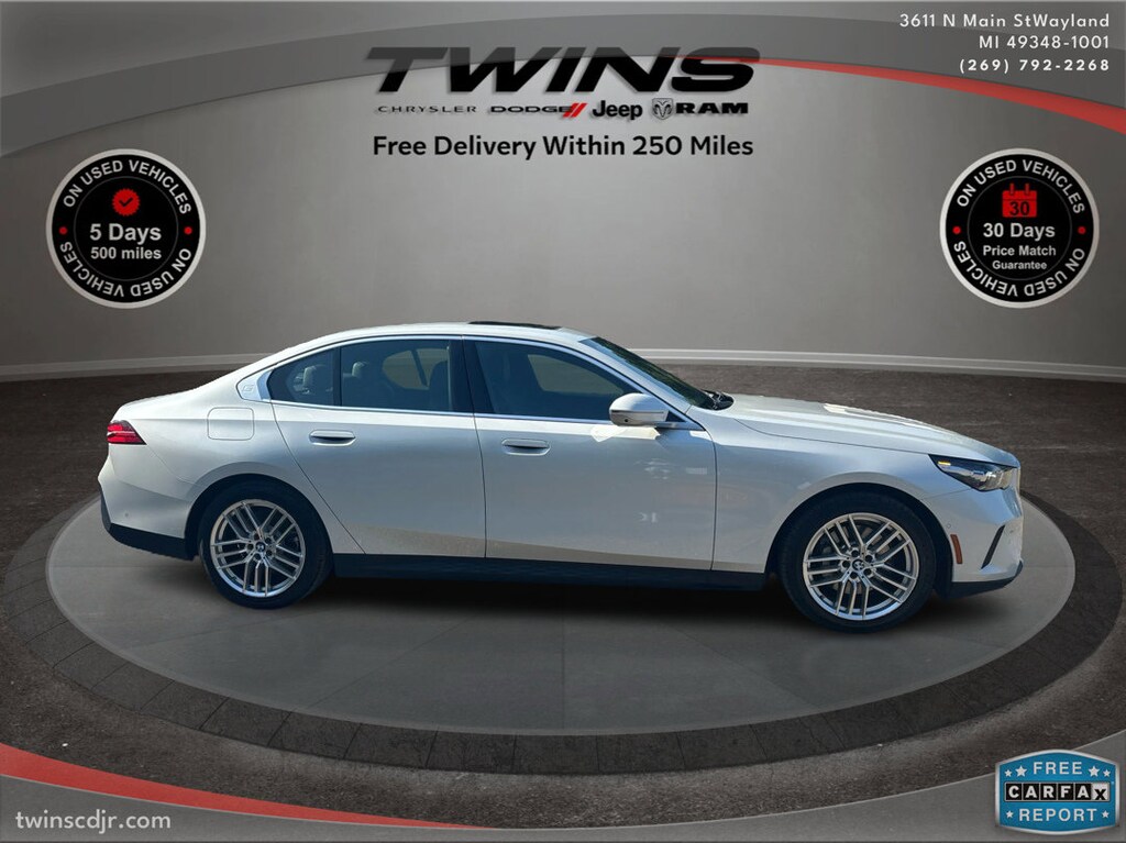 Used 2025 BMW 5 Series 530i xDrive Sedan