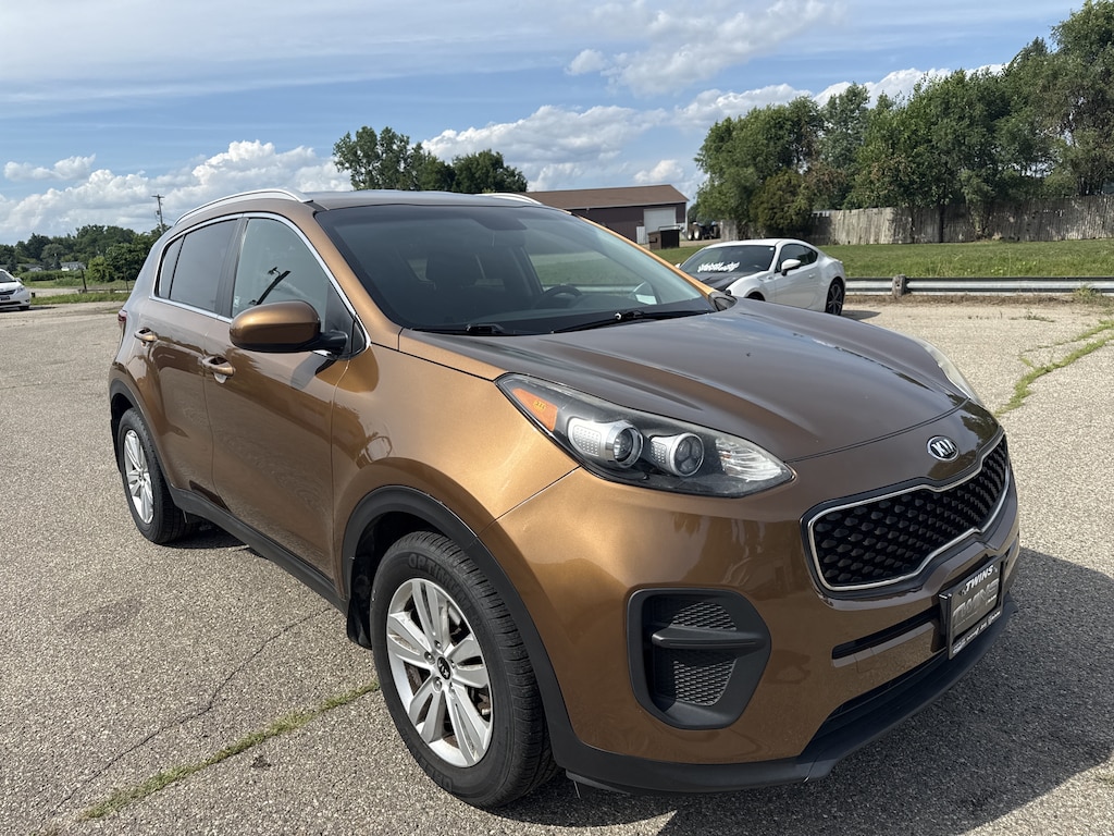 Used 2017 Kia Sportage LX LX FWD