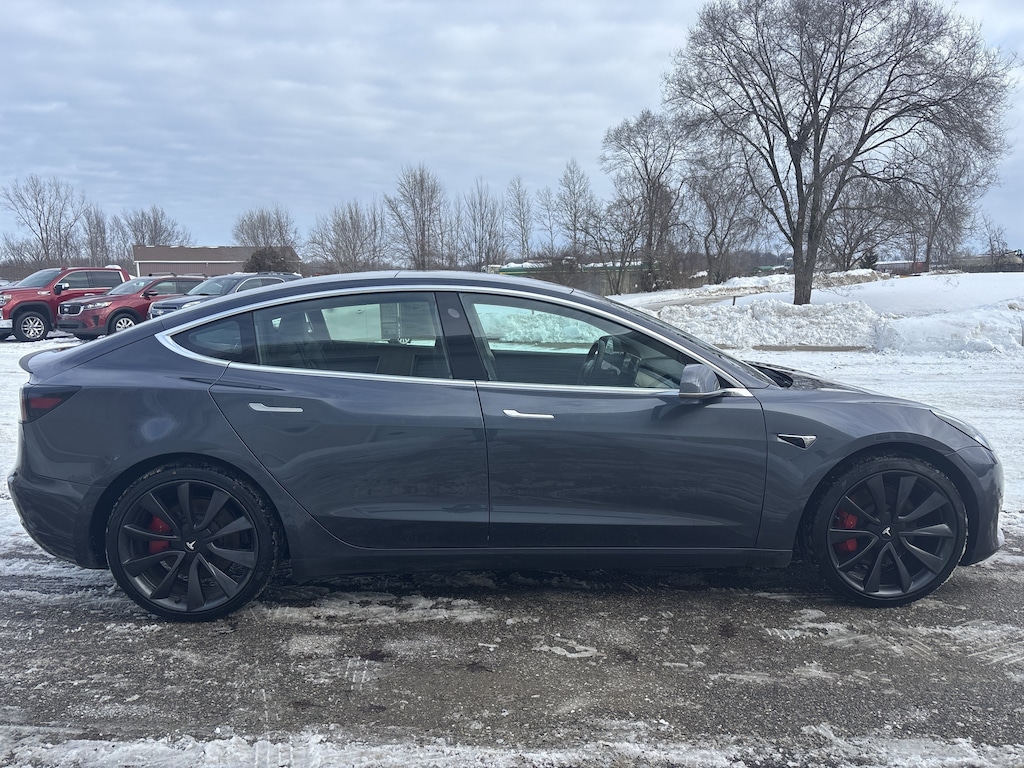 Used 2020 Tesla Model 3 Performance Performance AWD
