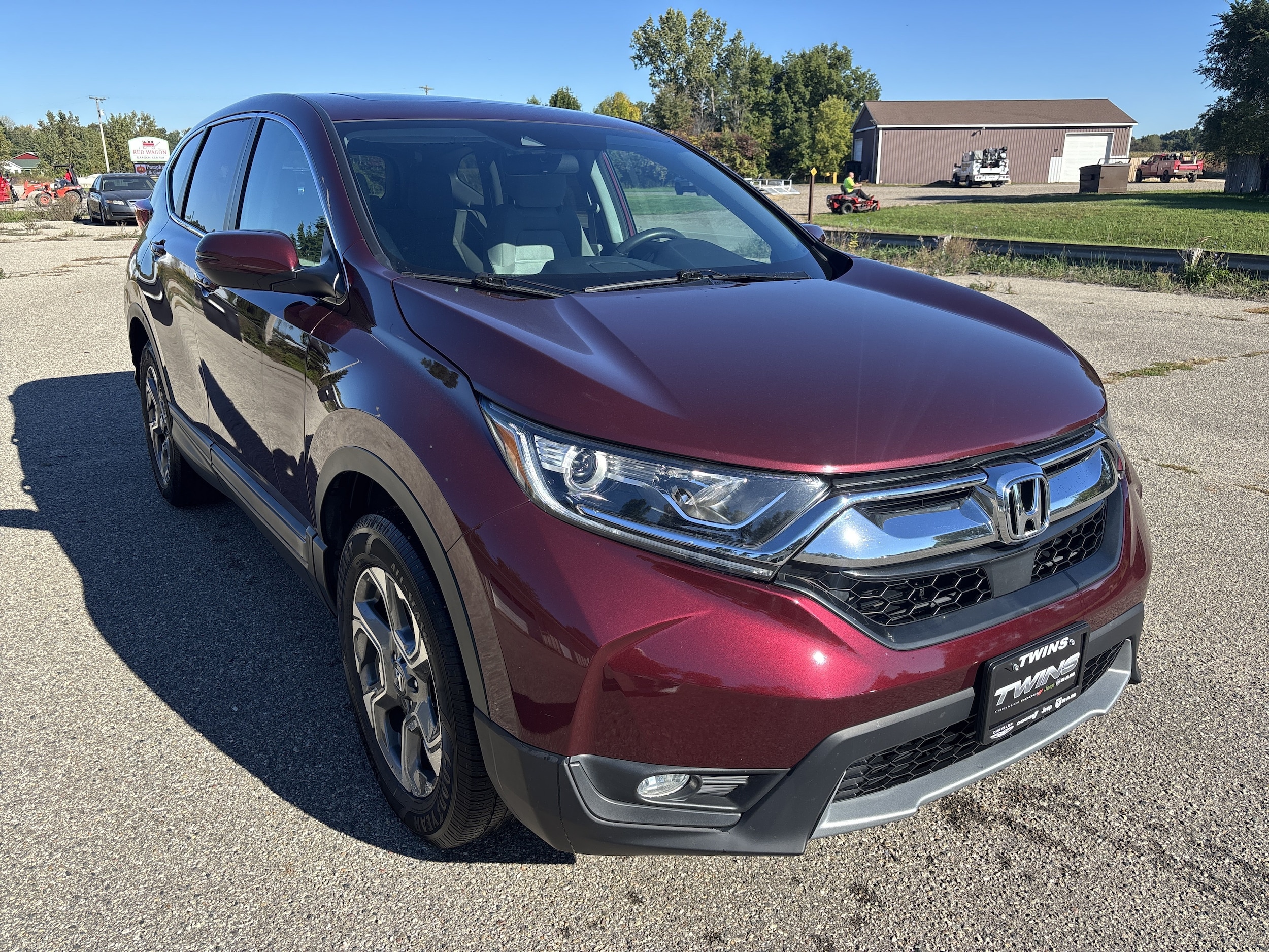 2019 Honda CR-V EX