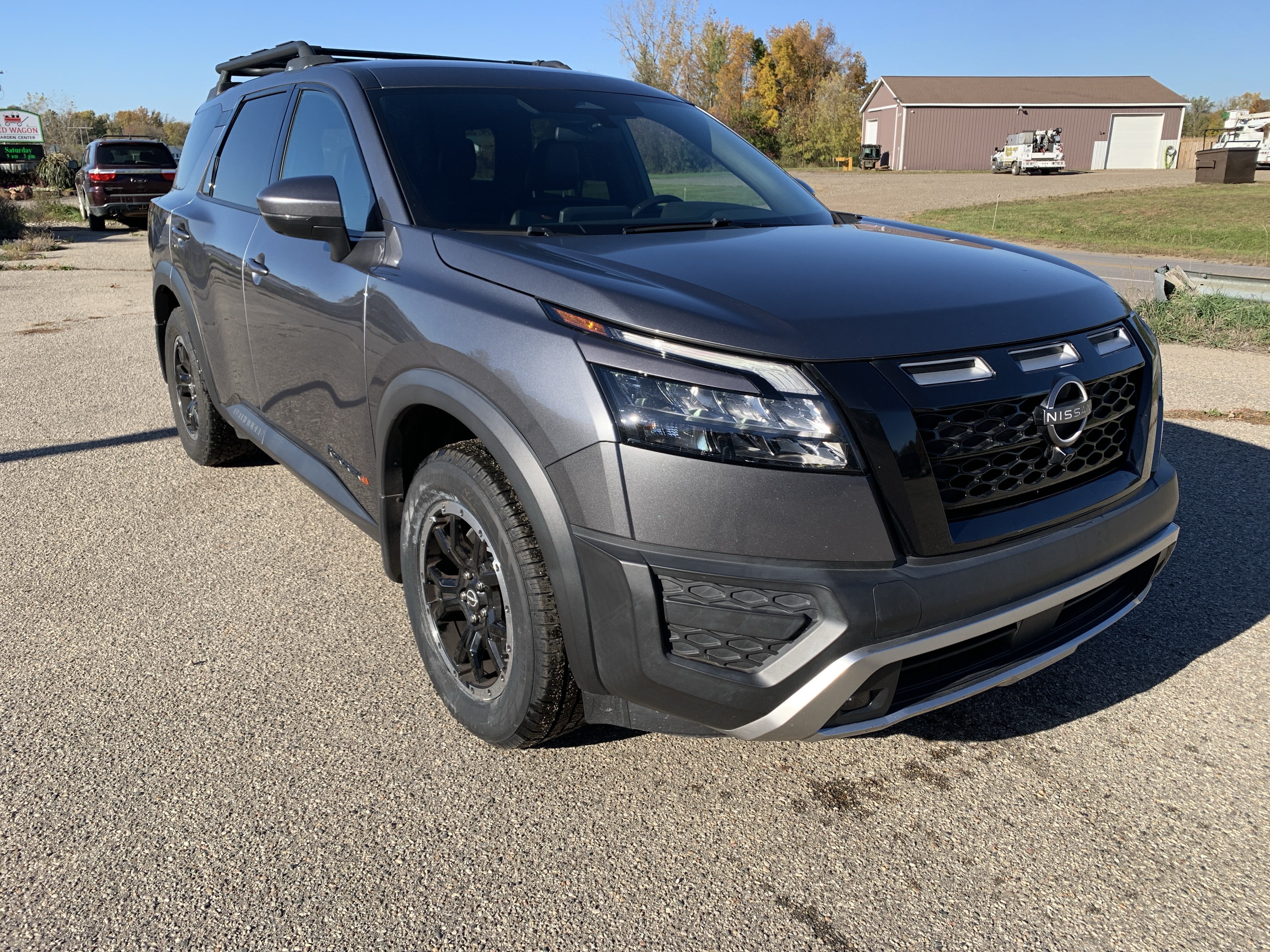2024 Nissan Pathfinder