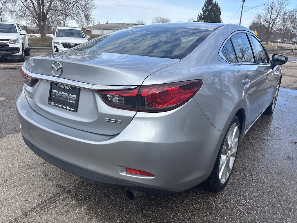 Used 2016 Mazda Mazda6 i Touring Sedan